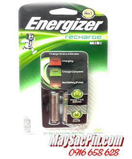 Energizer CH2PC3; Bộ sạc pin AAA Energizer CH2PC3 _ Máy sạc 2 rảnh kèm 2 pin sạc Energizer AAA700mAh 1.2v |HẾT HÀNG